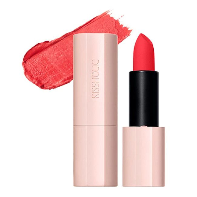 Помада 03, 3.5 гр, Kissholic Lipstick Matte CR03 Best seller, THE SAEM, 8806164167120 #1