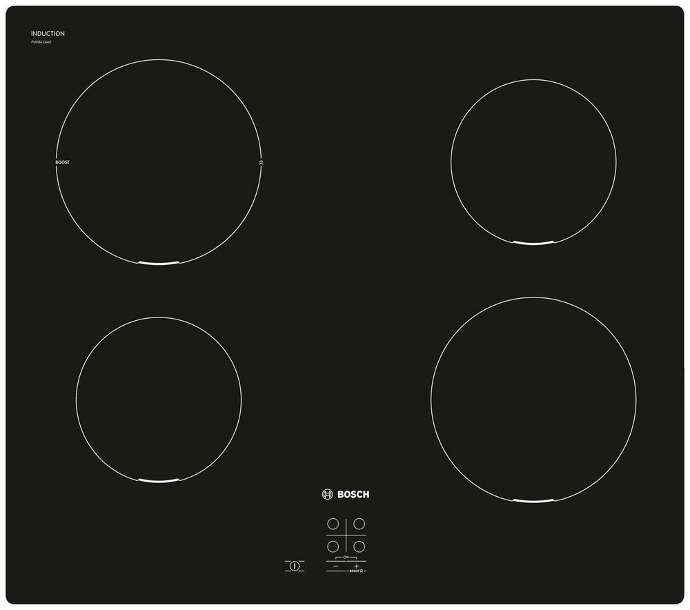 Встраиваемая электрическая варочная панель Bosch Serie 4 PUG611AA5E  #1