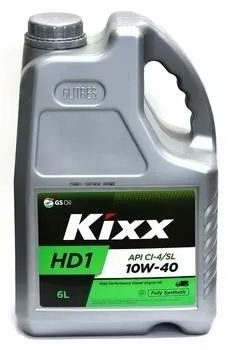 Kixx 10W-40 Масло моторное, Полусинтетическое, 6 л #1