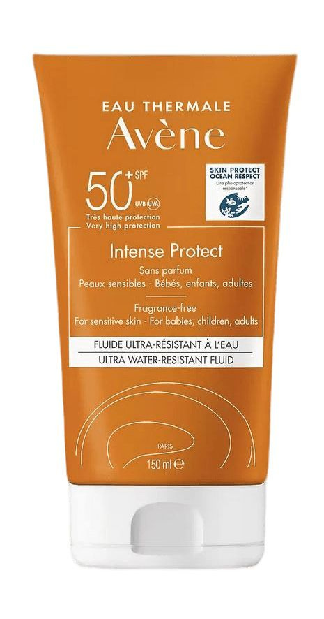 AVENE Intence Protect Ультра Флюид для лица водостойкий солнцезащитный SPF50+, 150 мл  #1