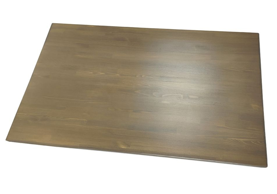 Столешница деревянная для стола, 130x75х4 см, цвет венге #1
