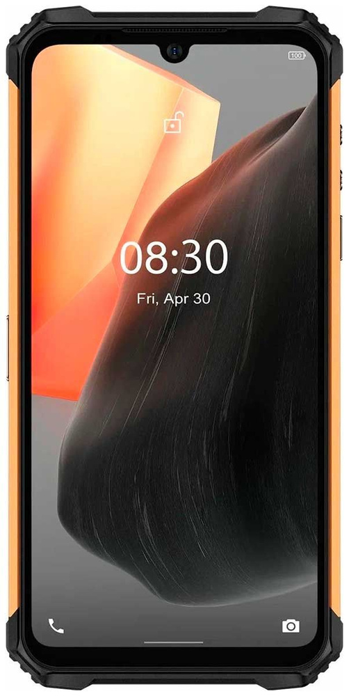 ULEFONE Смартфон ARMOR 8 PRO 8GB Orange/Оранжевый 6/128 ГБ, оранжевый #1