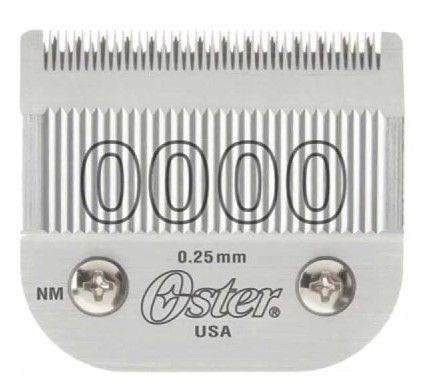 Ножевой блок для машинки Oster 97-44, 0.25мм, size 0000 #1