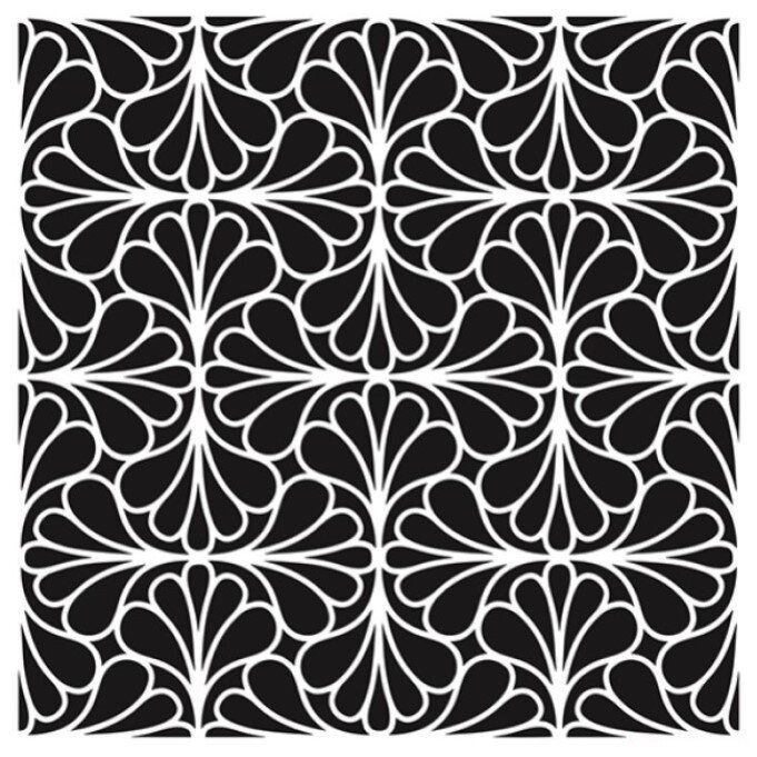 Трафарет Cadence Home Decor Midi Stencil Collection 25 х 25 см. HDM-87 #1