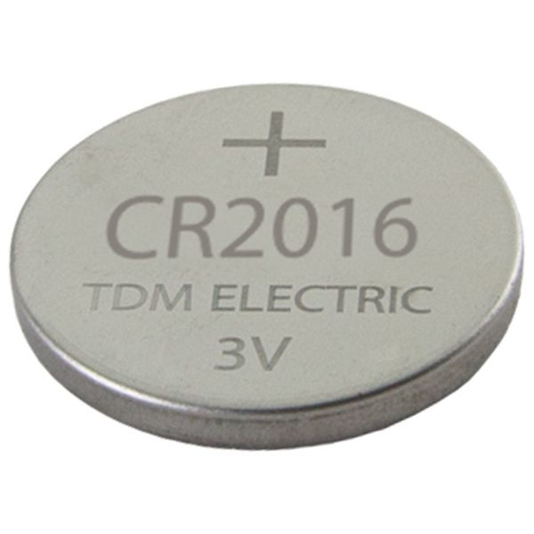 TDM Electric Батарейка CR2016, 1 шт #1