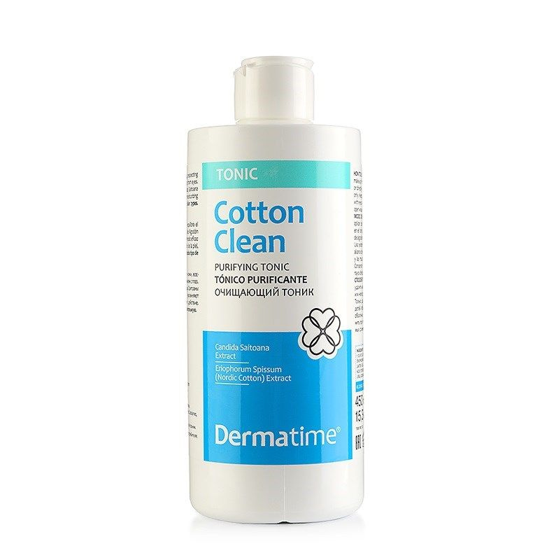 DERMATIME CottonClean Очищающий тоник, 450 мл #1