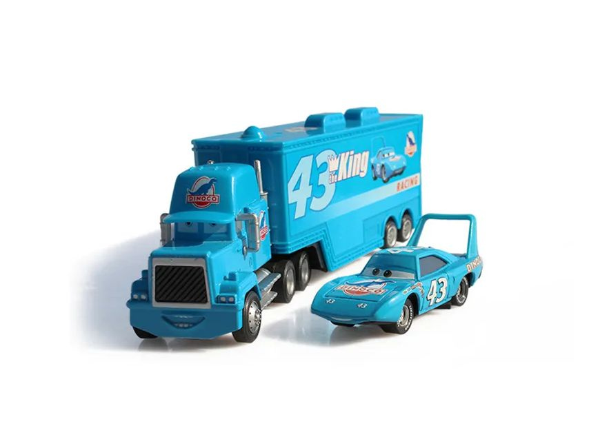 Машинка трейлер Мак Хаулер из мультфильма "Тачки" + модель Ченг "Кинг" Тюнинг  #1