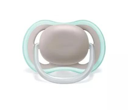 Соска-пустышка силиконовая Philips Avent ultra air SCF349/01 с футляром для хранения и стерилизации, #1