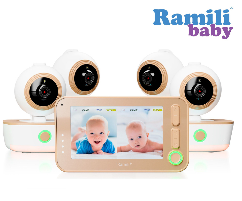 Видеоняня Ramili Baby RV1300X4 #1