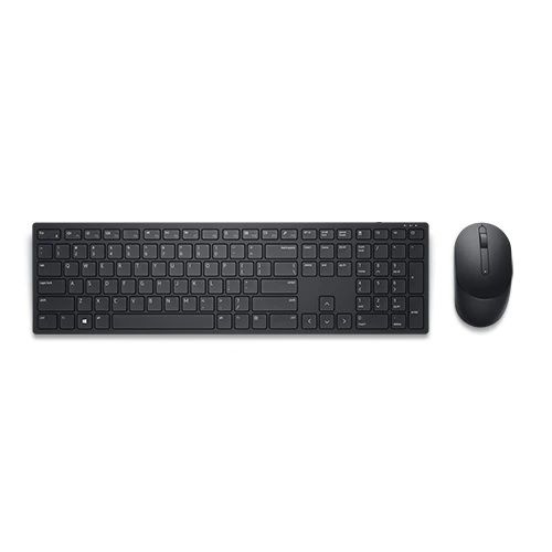 Dell Клавиатура Dell/Pro Wireless Keyboard and Mouse - KM5221W - Kazakh (QWERTY)/USB #1