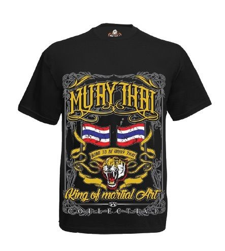 Футболка BORN TO BE MUAY THAI #1