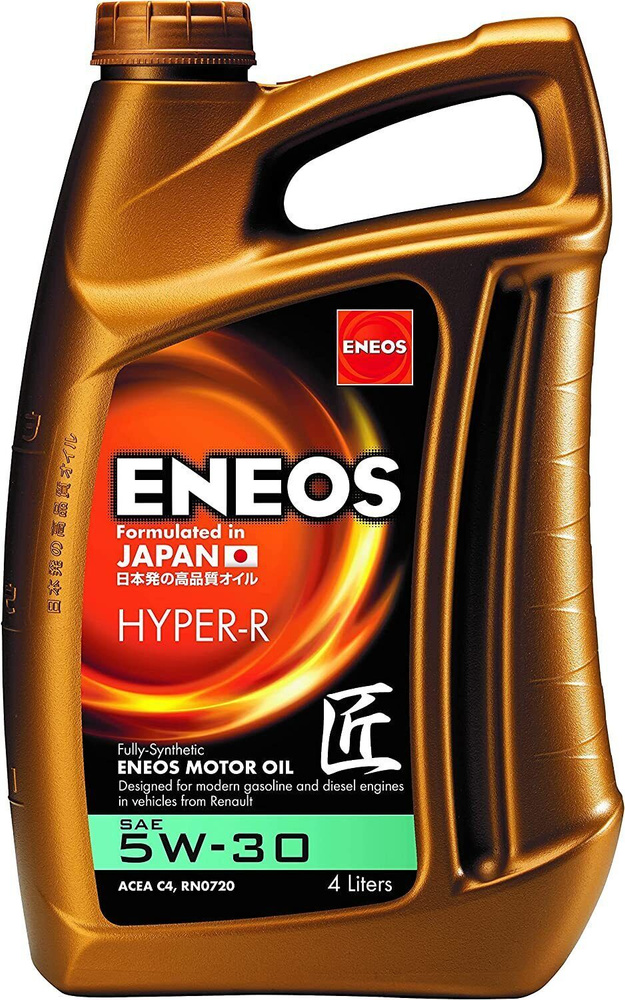 ENEOS Hyper 5W-30 Масло моторное, Синтетическое, 4 л #1