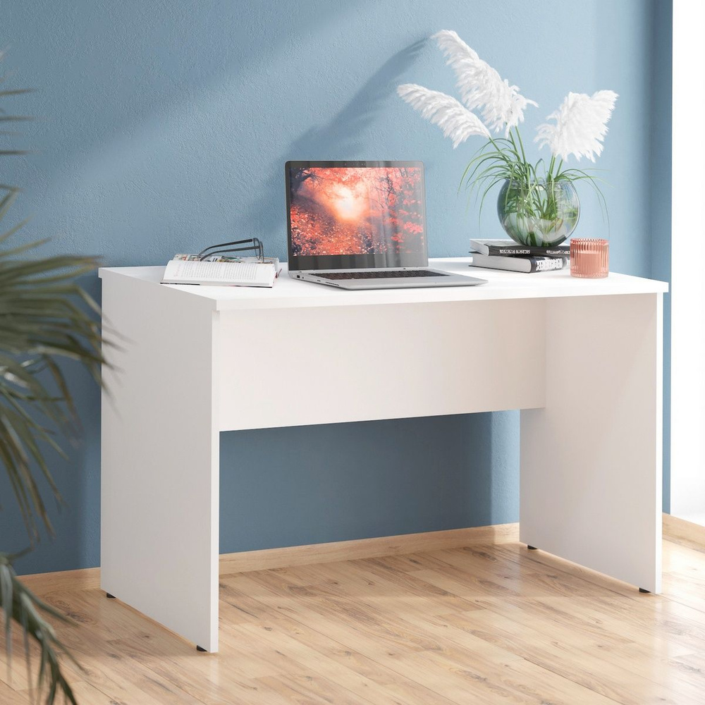 Компьютерный стол / письменный стол SKYLAND IMAGO СП-2.1, белый, 120х60х75.5 см  #1