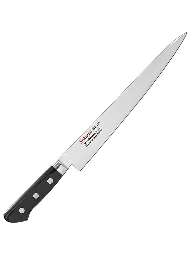Нож кухонный универсальный / Осака Sekiryu / односторонняя заточка, нержавеющая сталь , 37 см  #1