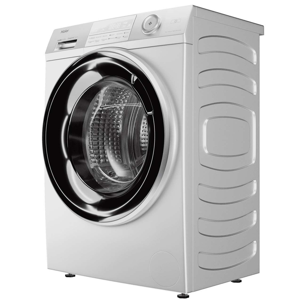 Стиральная машина узкая Haier HW70-BP12969B White #1