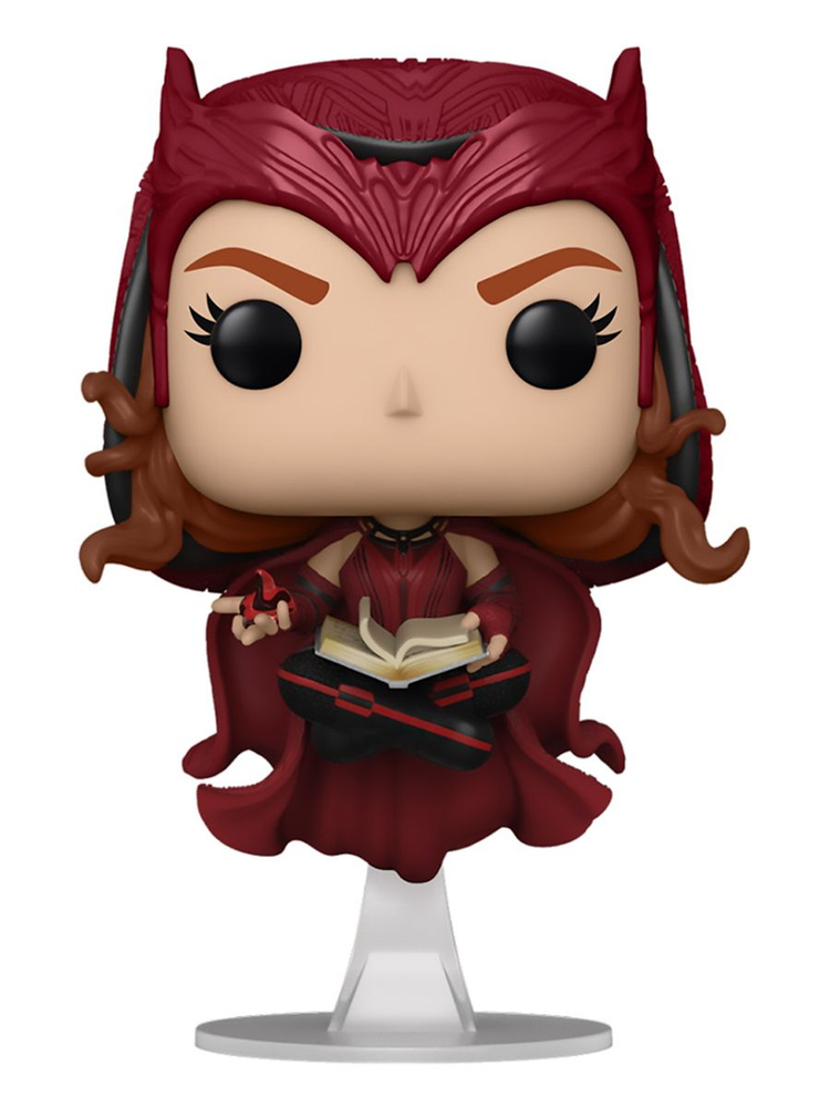 Фигурка Funko POP! Bobble Marvel WandaVision Scarlet Witch (823) 54323 #1