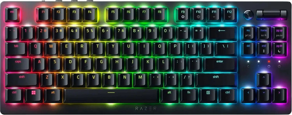 Razer Клавиатура проводная RZ03-04370800-R3R1, (Linear Red Switch), Русская раскладка, черный  #1