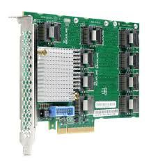 HP Сетевая карта Опция HP Enterprise/DL38X Gen10 12Gb SAS Expander Card Kit with Cables/SAS  #1
