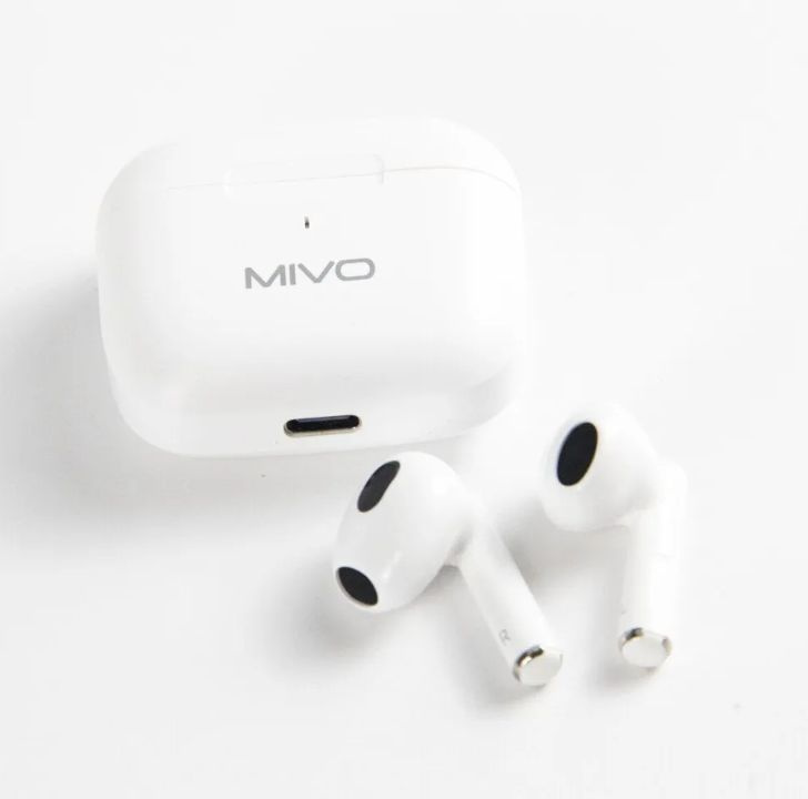 Беспроводные наушники Mivo MT-12 с функцией TWS Bluetooth 5.0 с микрофоном  #1