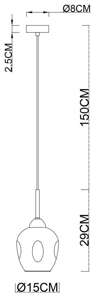 Lustrof Подвесной светильник, E27 #1