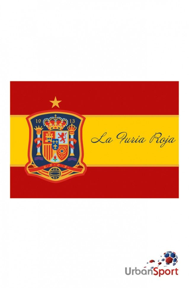 Флаг сб. Испании 135*90 #1