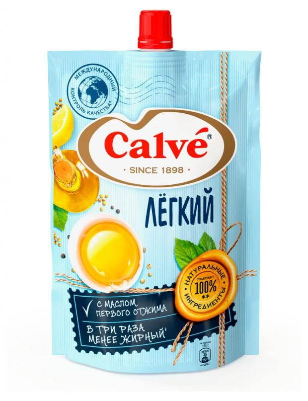 Майонезный соус CALVE легкий 20% , 800 г * 5 шт. #1