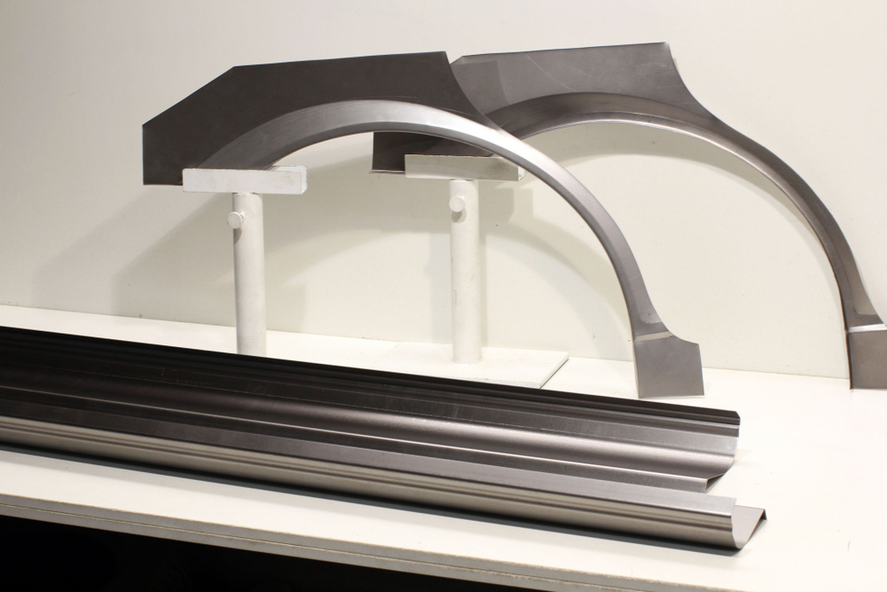 Кузовные ремонтные задние арки и пороги (комплект) для Hyundai Sonata ...