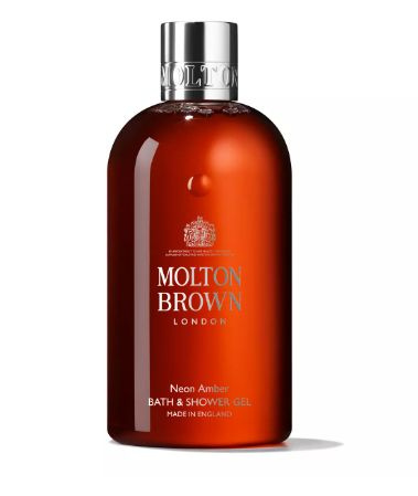 Molton Brown Гель для душа и ванны аромат Неоновый янтарь (Neon Amber) 300 мл  #1