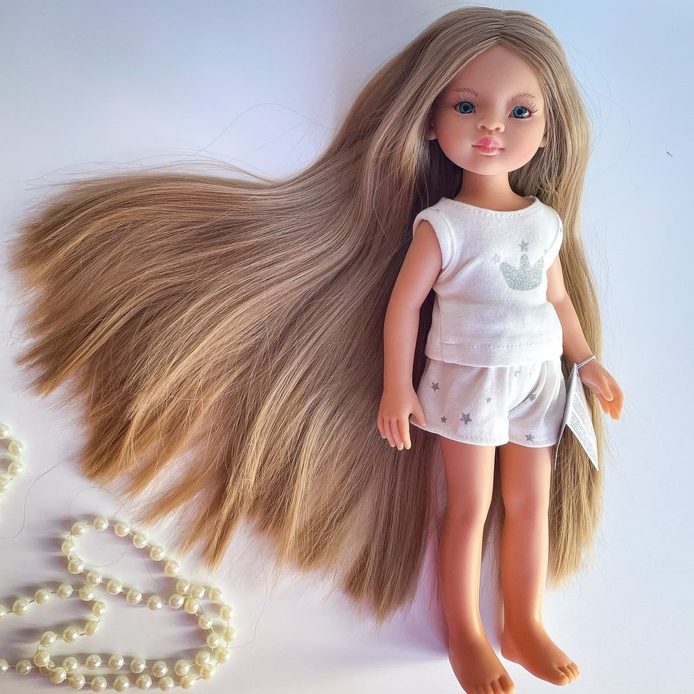 Кукла Маника Paola Reina с длинными волосами, серия "Подружки в пижамах", 32 см. (13208 Паола Рейна) #1