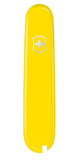 Накладка передняя для ножей VICTORINOX 91 мм желтая C.3608.3 #1