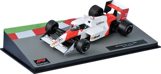 Formula 1 Auto Collection, формула-1, McLaren MP4/4 Айртон Сенна 1988 #1