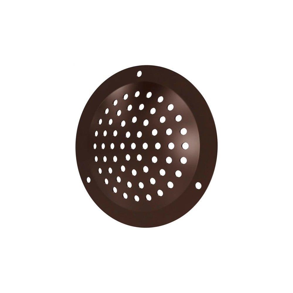 Вентиляционная решетка D50 коричневая сталь 4 шт, 1 шт. в заказе  #1