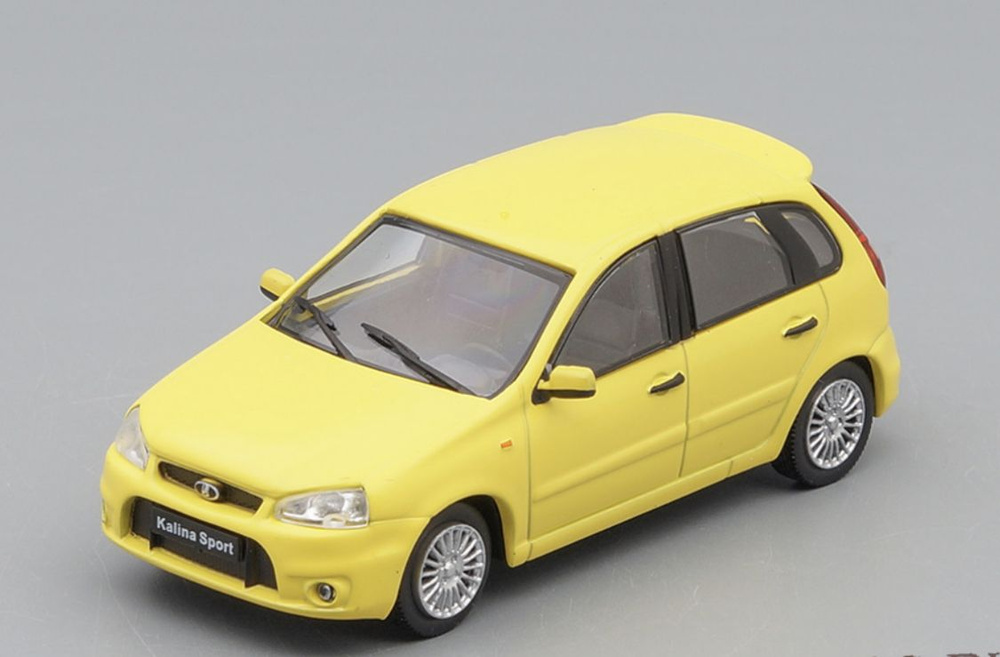 Модель коллекционная автомобиля LADA Kalina Sport (1119) / масштаб 1:43  #1