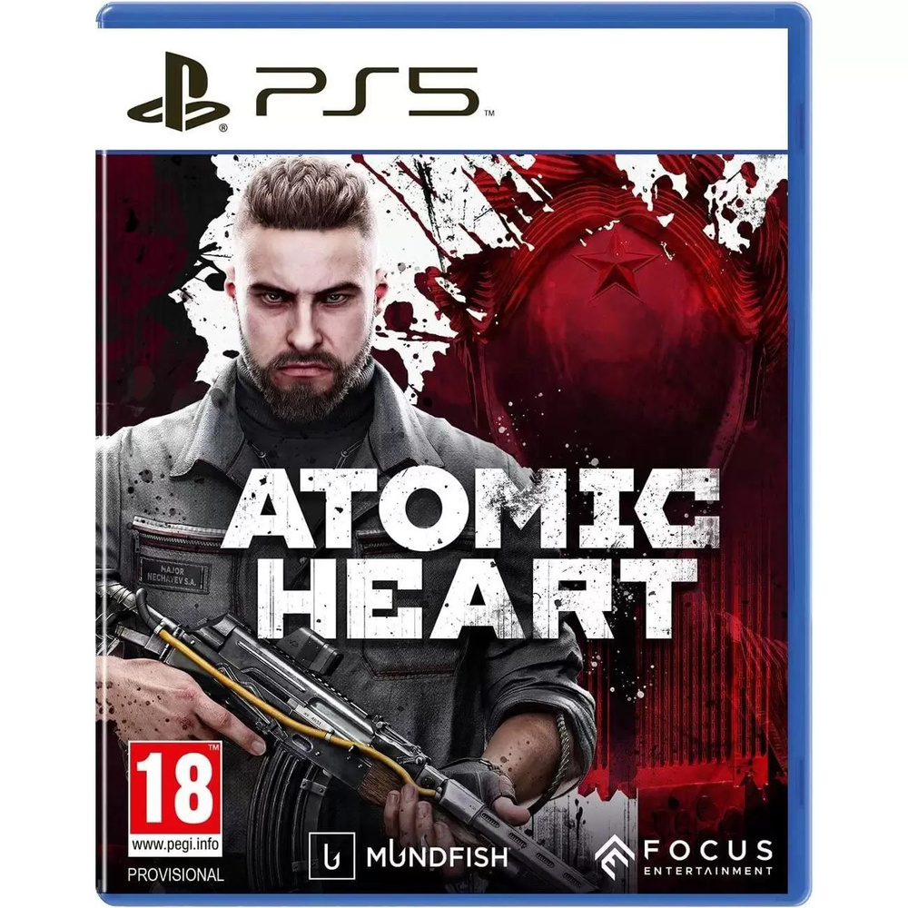 Игра Atomic Heart PS5 (Диск) (PlayStation 5, Русская версия) #1