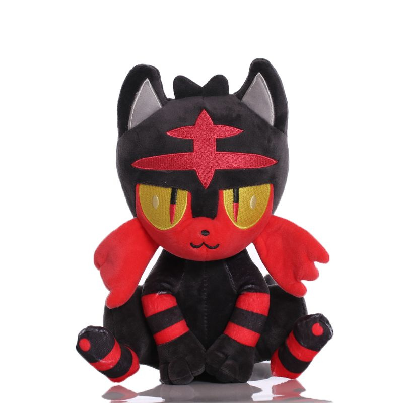 Мягкая игрушка Покемон Иви/Pokemon 22cm Litten #1