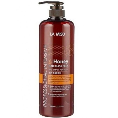 Маска для волос медовая La Miso Professional Intensive Honey 1л #1