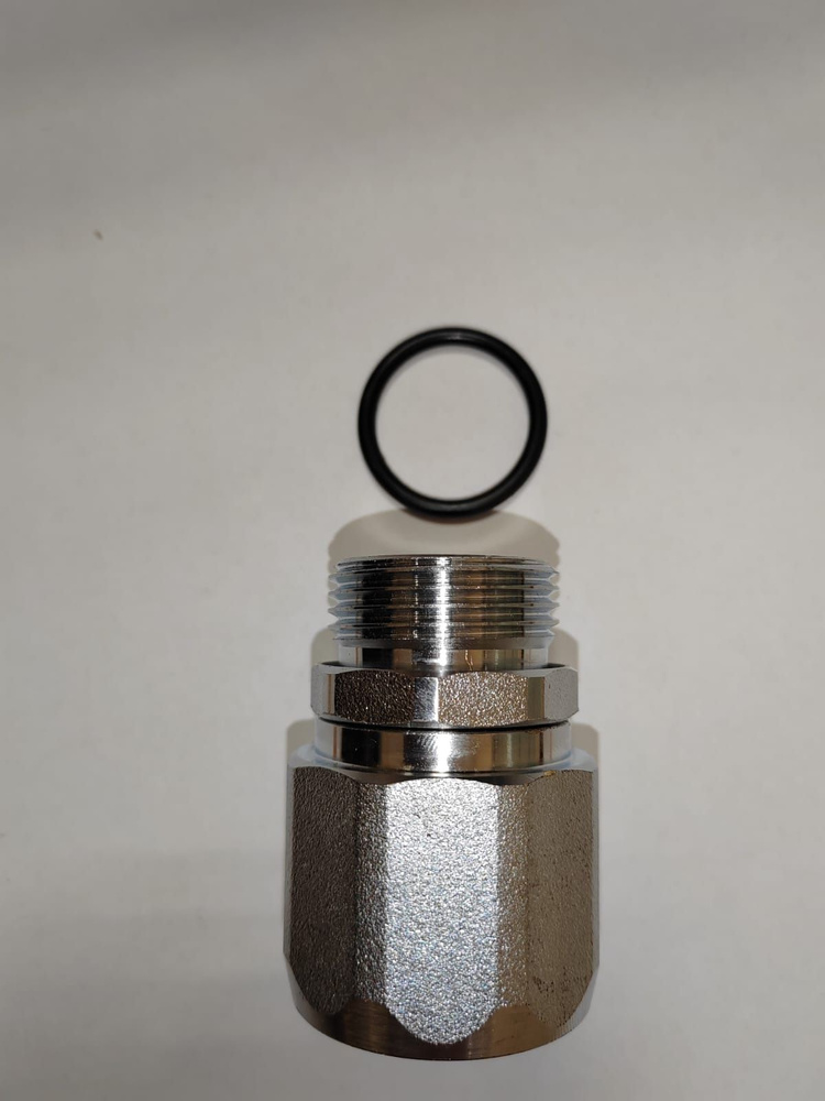 Фитинг (наконечник шланга) для заправочного пистолета (крана) внешняя резьба 1 дюйм для шланга 25 мм #1