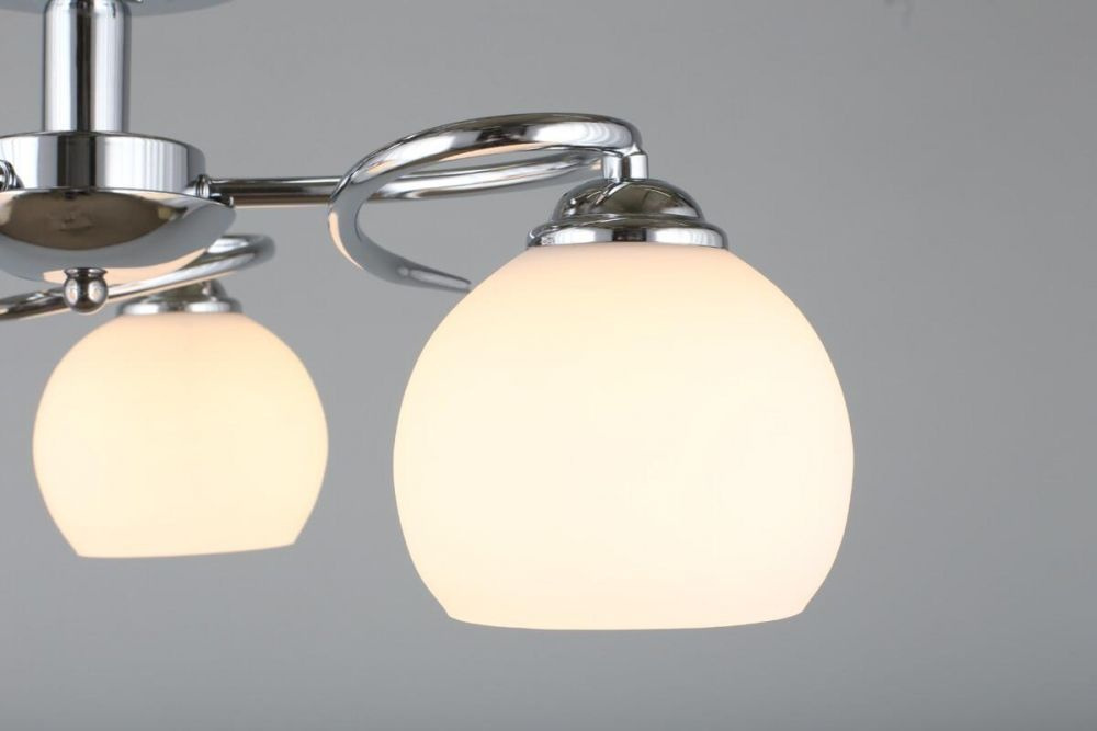 Люстра потолочная с лампочками Omnilux OML-25107-03+Lamps #1