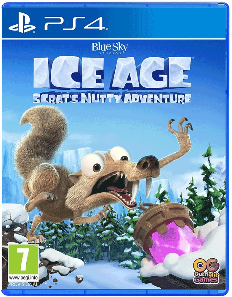 Игра Ice Age: Scrat's Nutty Adventure (PlayStation 4, Английская версия) #1