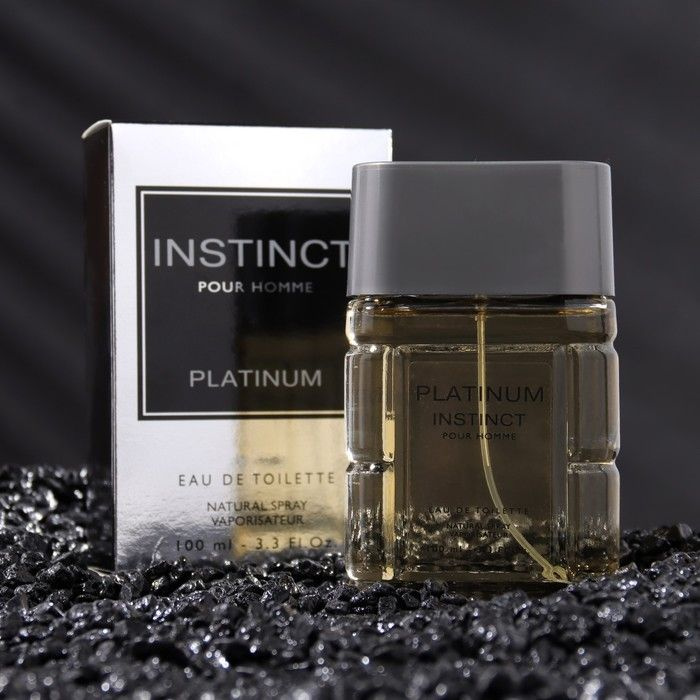 Instinct Instinct Platinum - Мужская Туалетная вода 100 мл #1