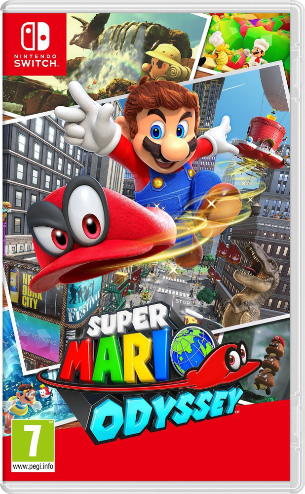 Игра Super Mario Odyssey для Nintendo Switch #1