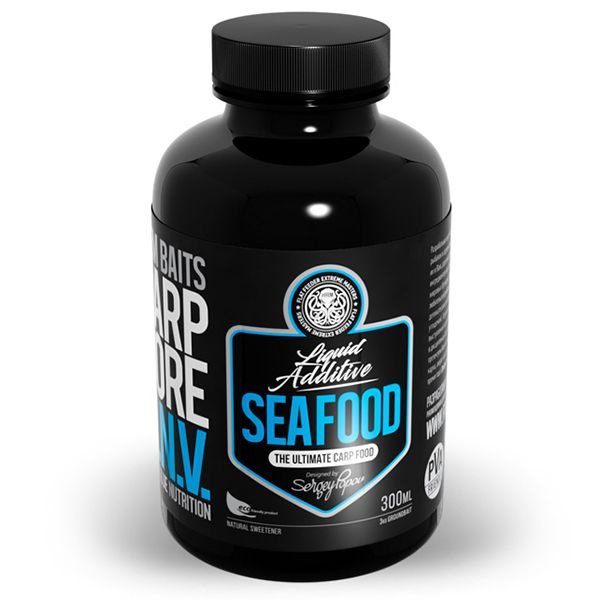 Ликвид FFEM CARP Core HNV-Liquid 300 мл Seafood Вкус: Рыбный-Мясной цв. Коричневый / Карповое питание #1