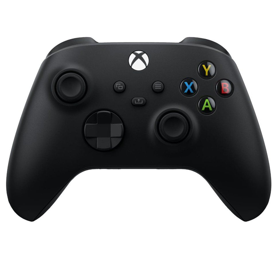 Геймпад Microsoft Xbox Wireless Controller, черный #1