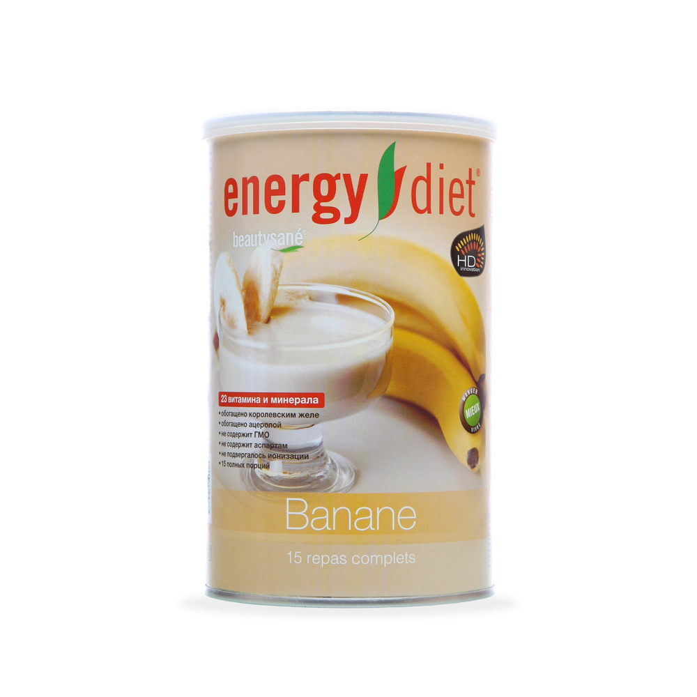 Коктейль Energy Diet Банан #1