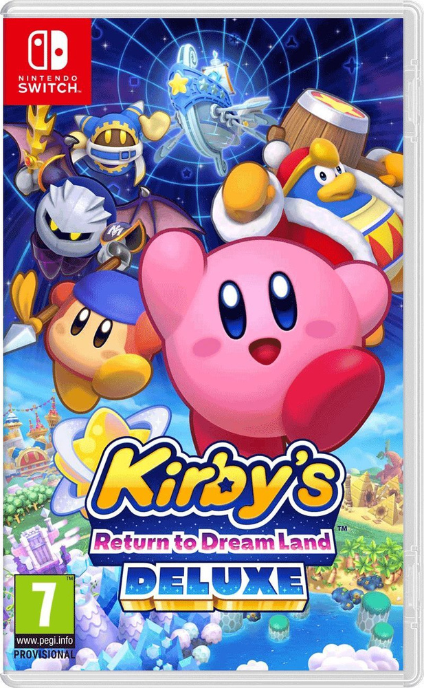 Игра Kirby's Return to Dream Land Deluxe для Nintendo Switch #1