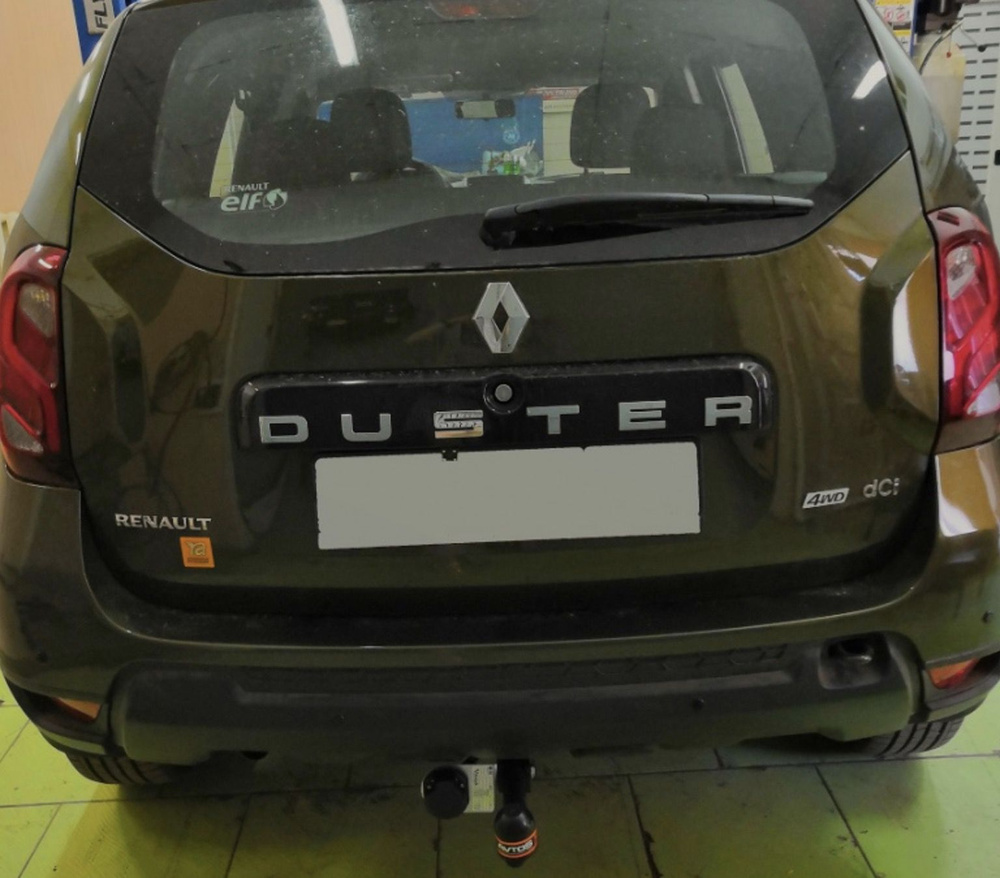 Фаркоп на RENAULT DUSTER (2011-) (без электрики, паспорт/сертификат в комплекте) Автос.RN 07  #1