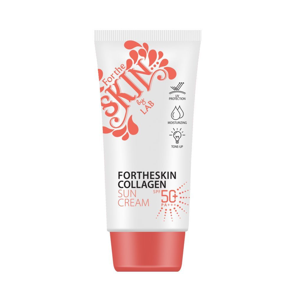 Fortheskin солнцезащитный крем для лица коллаген collagen sun cream, 70 мл  #1