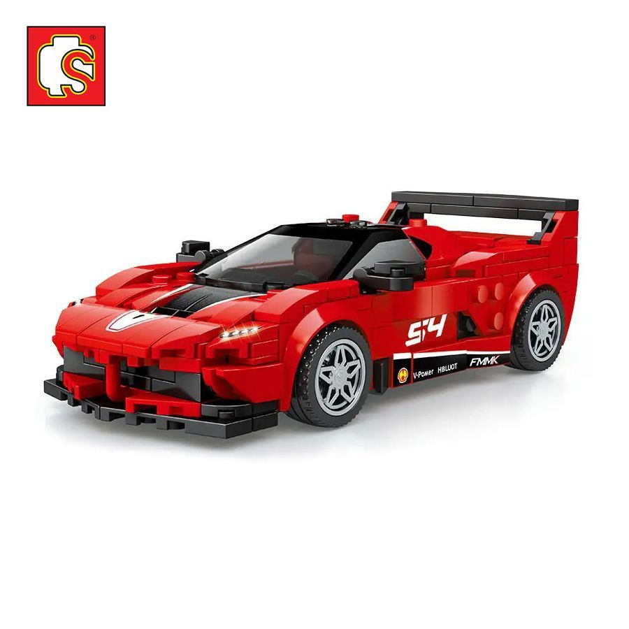 Конструктор SEMBO Famous Car: Ferrari FXX-K EVO, 330 дет. (607317) #1