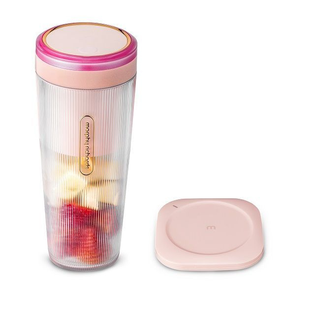 Кружка-блендер Portable Juice Cup Morphy Richards, 300 мл, розовая #1