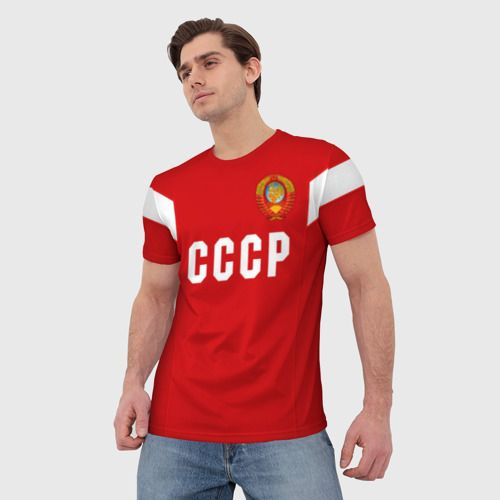 Футболка Vsemayki 3D Сборная СССР 1988 #1